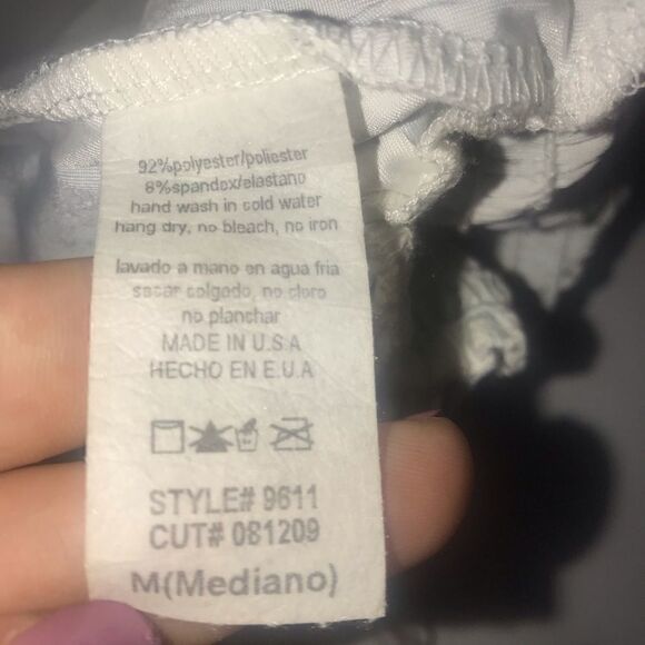 Sexy Little One Shoulder Strap Sequence Top - Picture 4 of 5